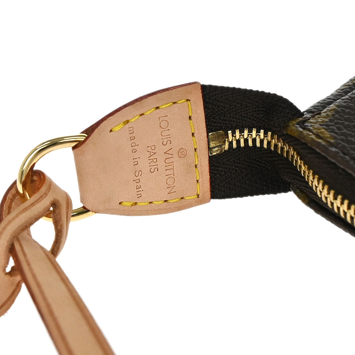 Louis Vuitton 2006 Monogram Pochette Accessoires Handbag M51980