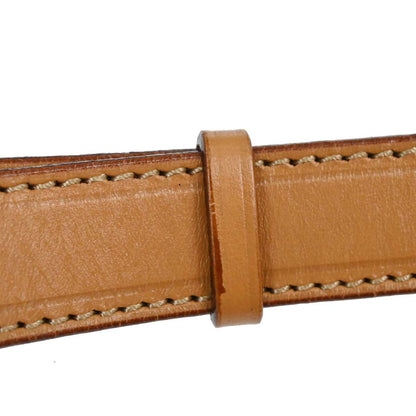 Celine Brown PVC Macadam Shoulder Bag