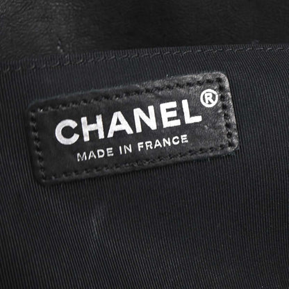 Boy Chanel 2014 Black Calfskin Medium Shoulder Bag