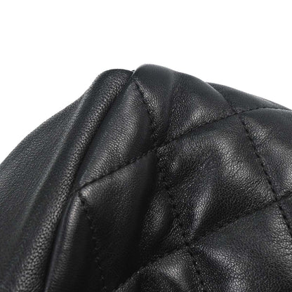 Chanel 2019 Black Lambskin Waist Bum Bag