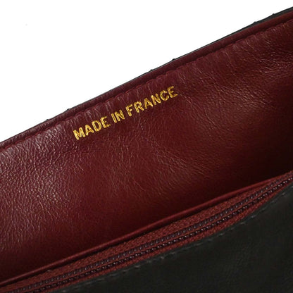Chanel Black Lambskin Mini Classic Square Flap Shoulder Bag 17