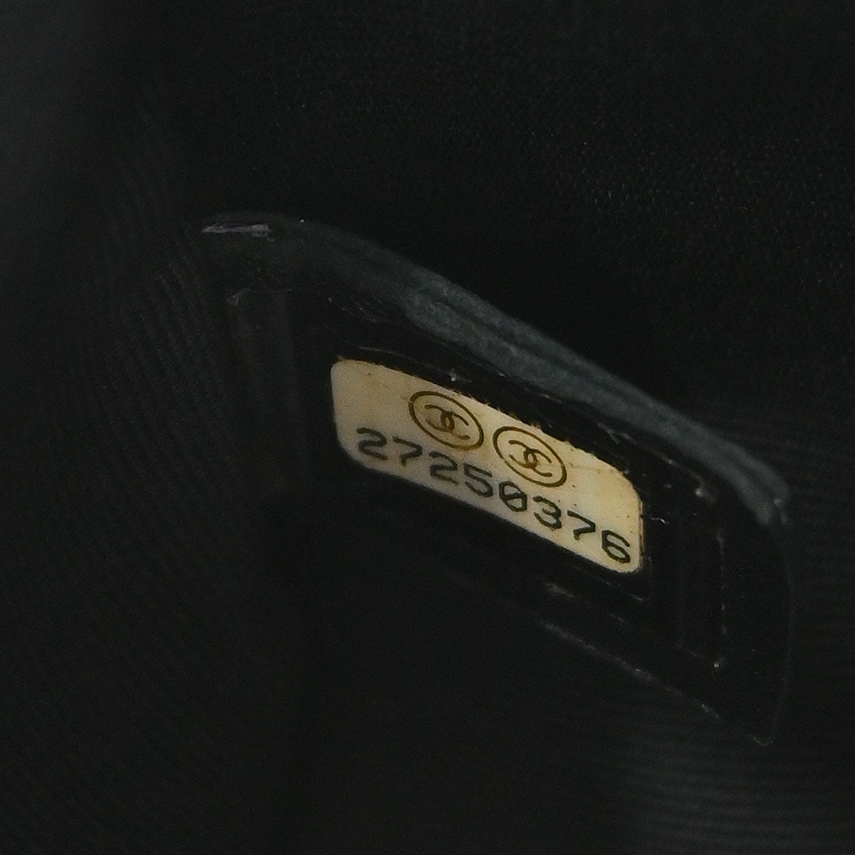 Boy Chanel Black Caviar Small Chain Shoulder Bag