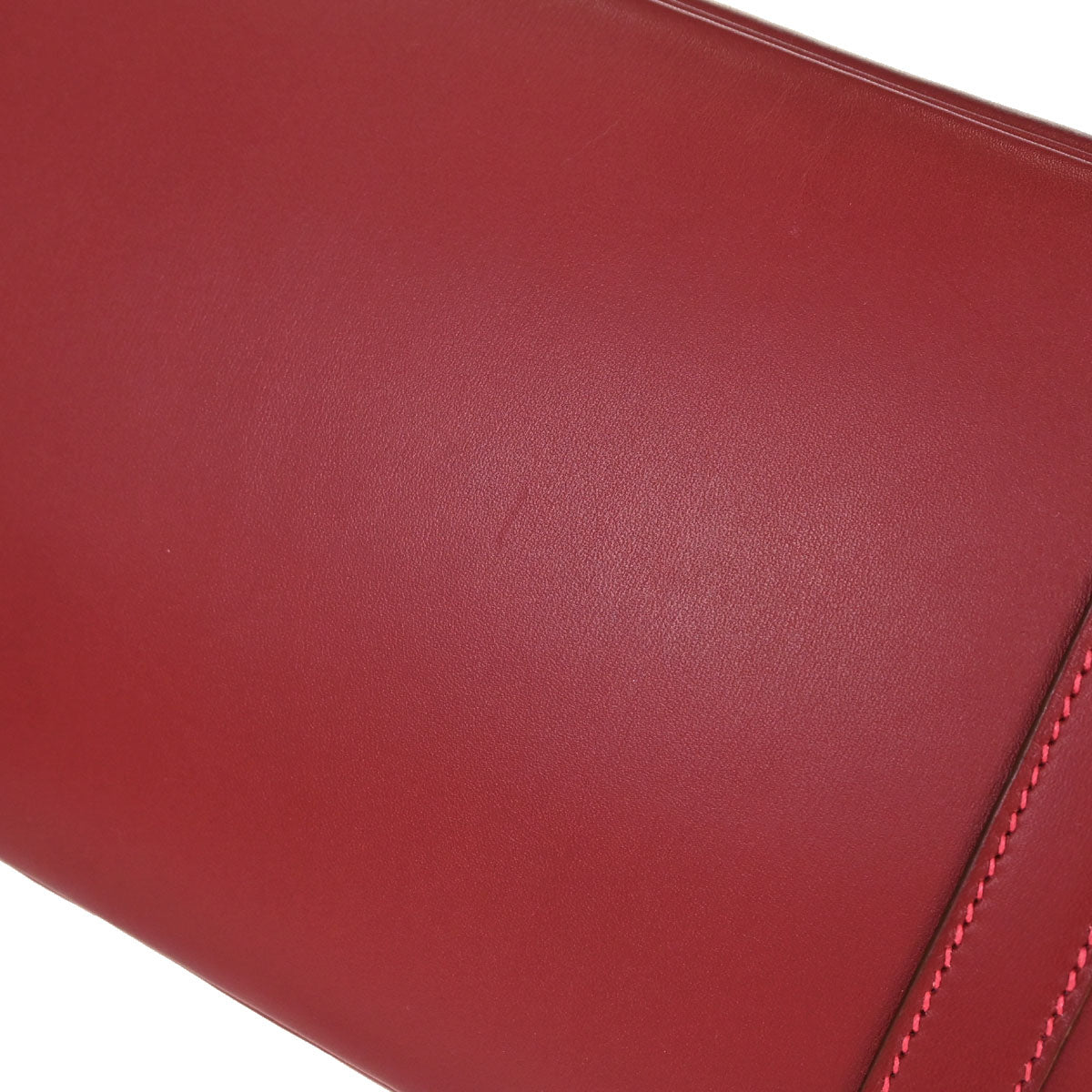Hermes Rouge Vif Box Calf Birkin 30 Handbag