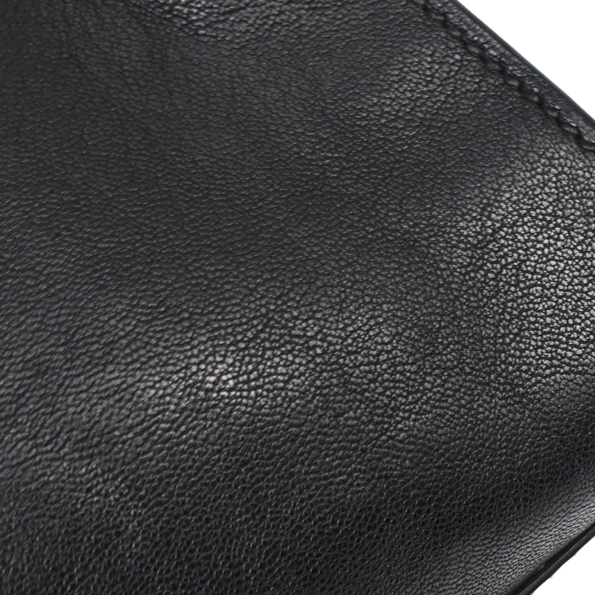 Yves Saint Laurent Black Leather Cabas Chic 2way Shoulder Handbag