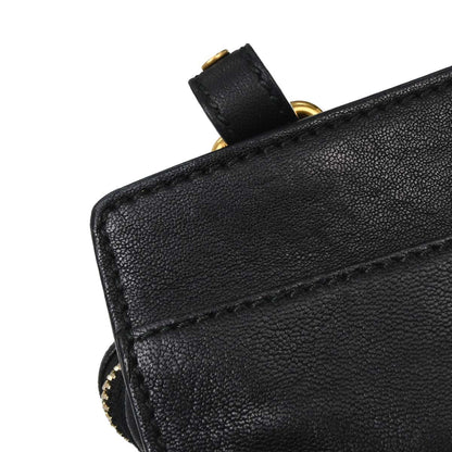 Yves Saint Laurent Black Leather Cabas Chic 2way Shoulder Handbag