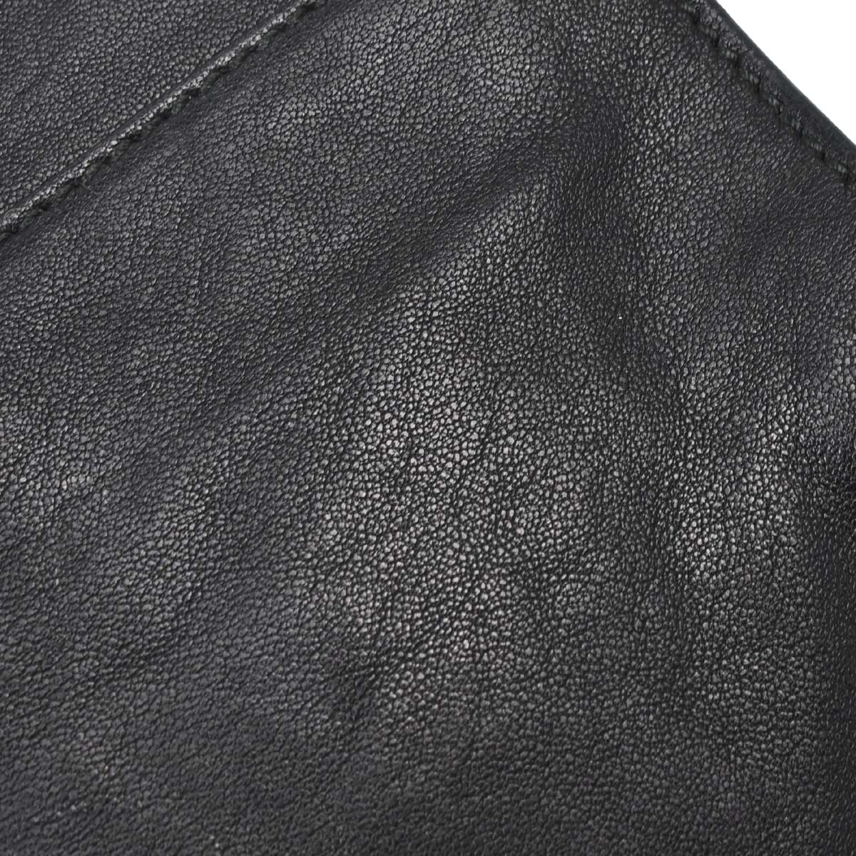 Yves Saint Laurent Black Leather Cabas Chic 2way Shoulder Handbag