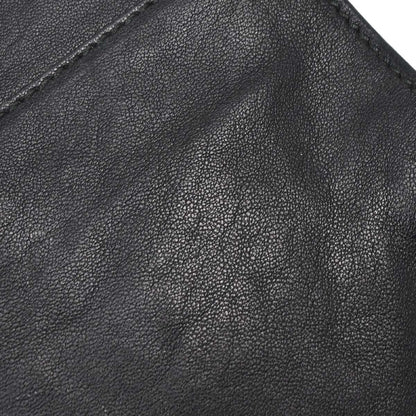 Yves Saint Laurent Black Leather Cabas Chic 2way Shoulder Handbag