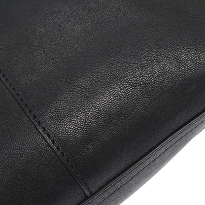 Yves Saint Laurent Black Leather Cabas Chic 2way Shoulder Handbag