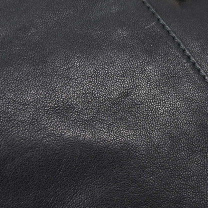 Yves Saint Laurent Black Leather Cabas Chic 2way Shoulder Handbag