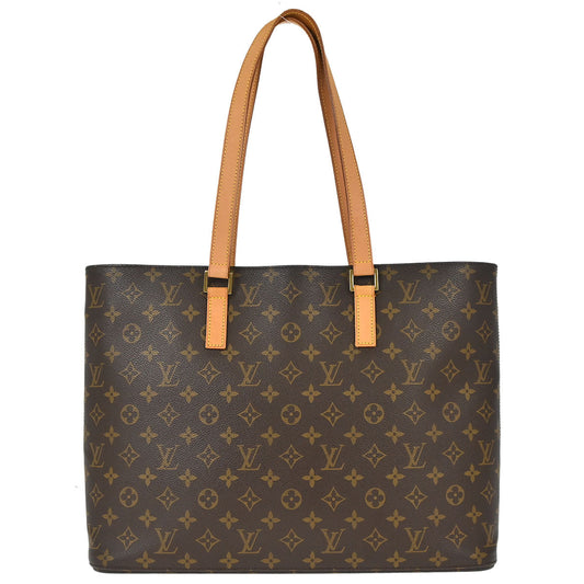 Louis Vuitton Monogram Luco Shoulder Tote Bag M51155