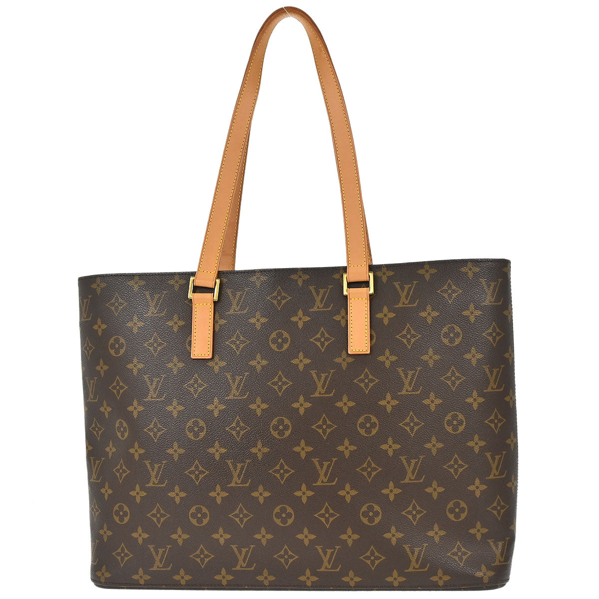 Louis Vuitton Monogram Luco Shoulder Tote Bag M51155