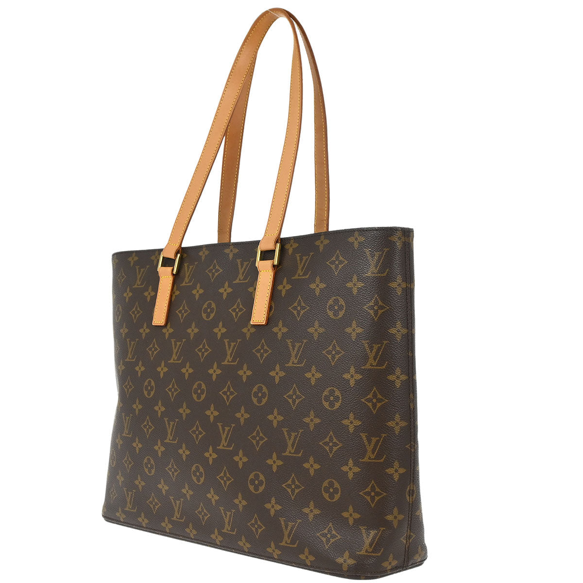 Louis Vuitton Monogram Luco Shoulder Tote Bag M51155