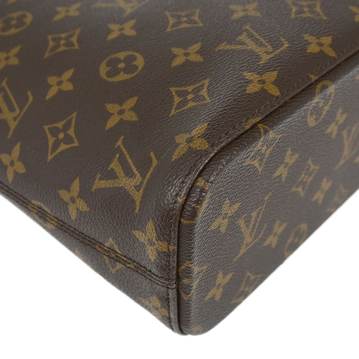 Louis Vuitton Monogram Luco Shoulder Tote Bag M51155