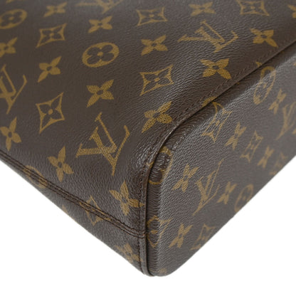 Louis Vuitton Monogram Luco Shoulder Tote Bag M51155