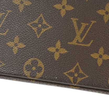 Louis Vuitton Monogram Luco Shoulder Tote Bag M51155