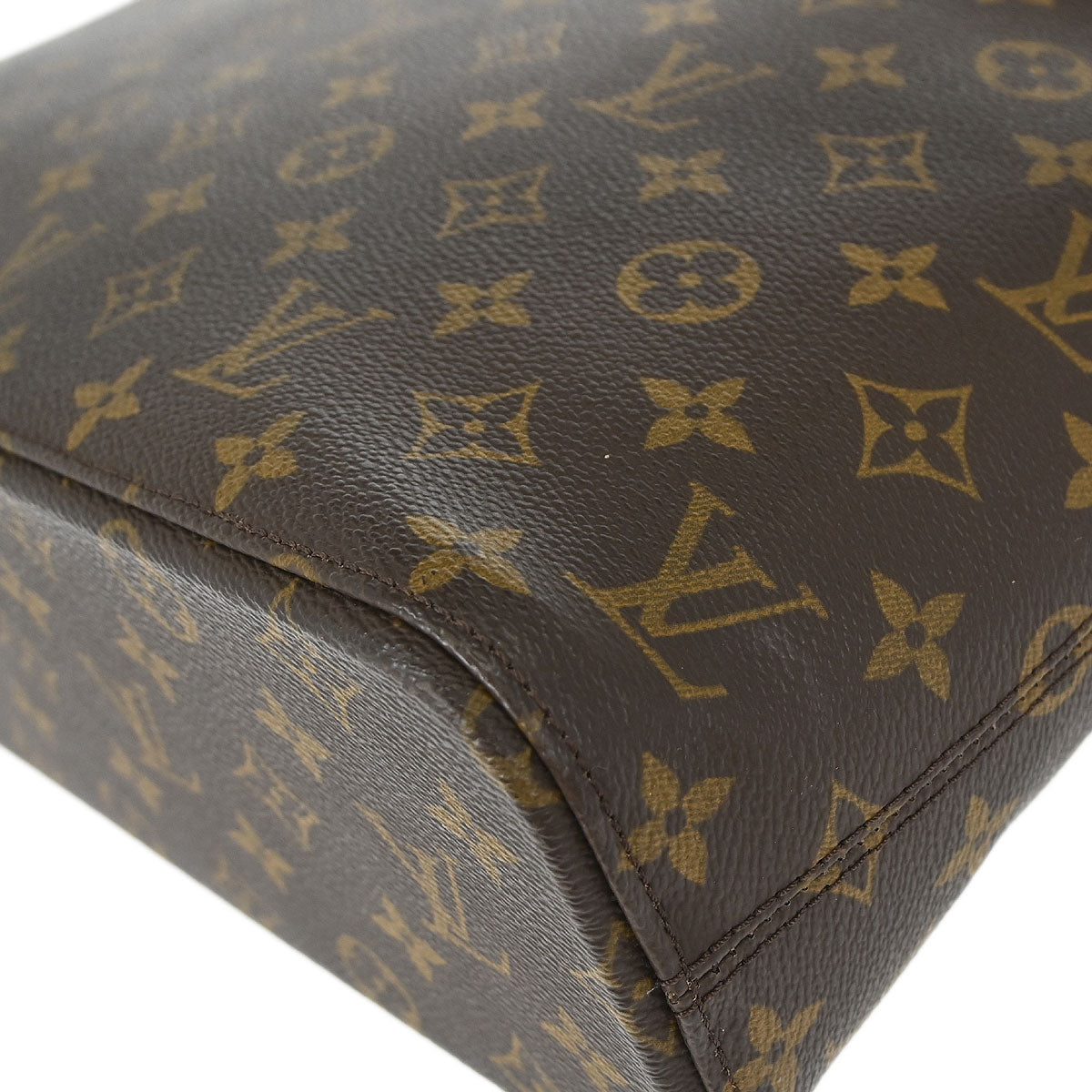 Louis Vuitton Monogram Luco Shoulder Tote Bag M51155