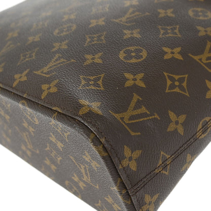 Louis Vuitton Monogram Luco Shoulder Tote Bag M51155