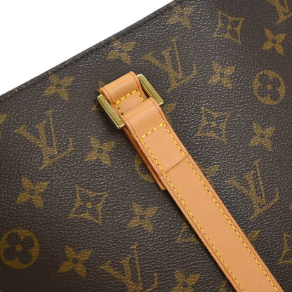 Louis Vuitton Monogram Luco Shoulder Tote Bag M51155