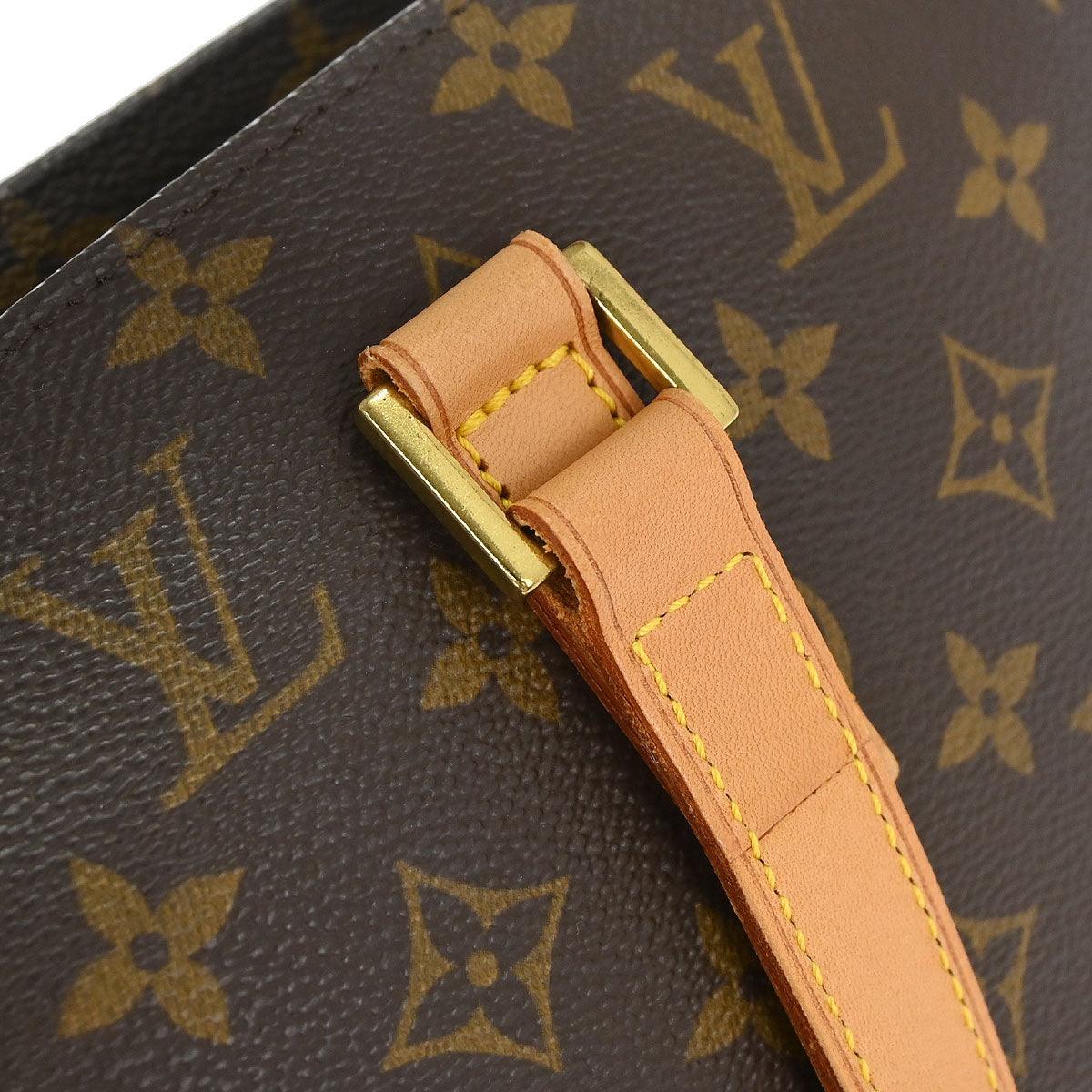 Louis Vuitton Monogram Luco Shoulder Tote Bag M51155