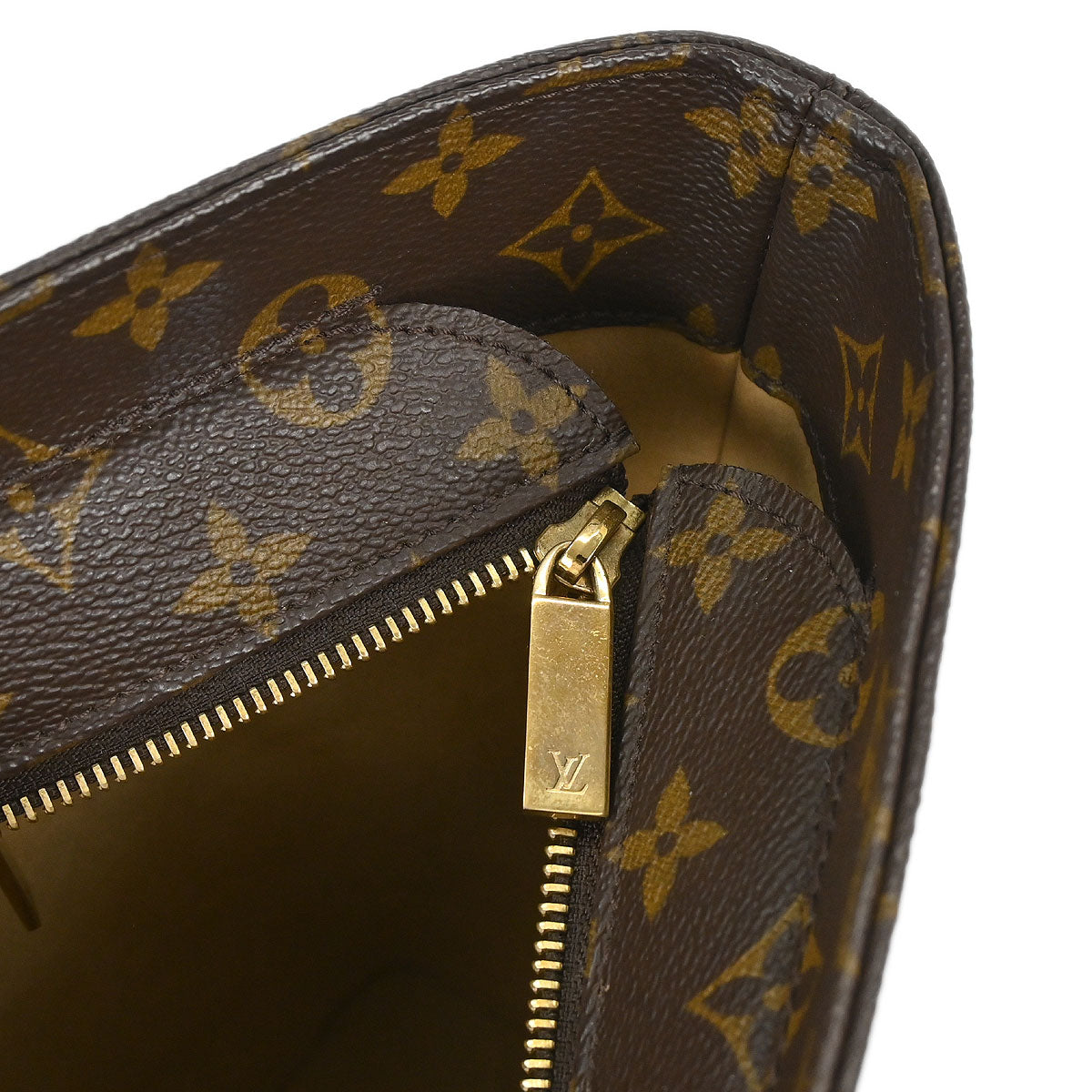 Louis Vuitton Monogram Luco Shoulder Tote Bag M51155