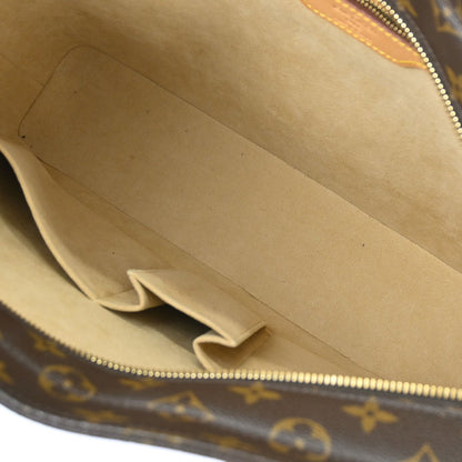 Louis Vuitton Monogram Luco Shoulder Tote Bag M51155