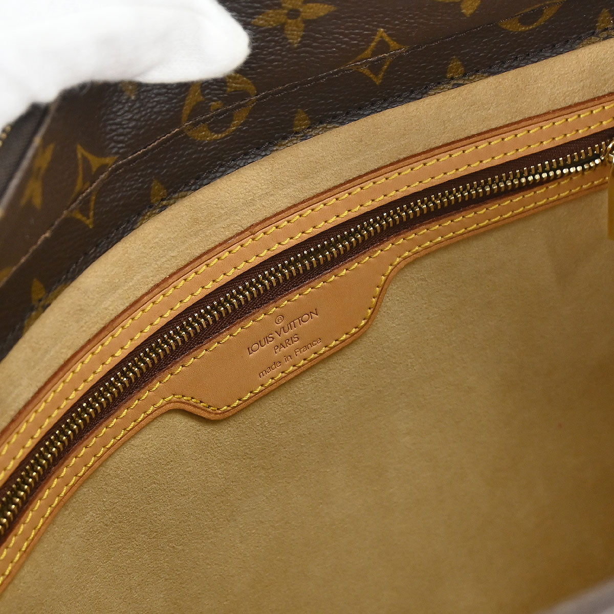 Louis Vuitton Monogram Luco Shoulder Tote Bag M51155