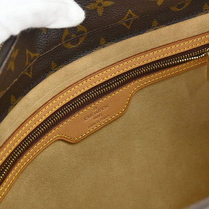 Louis Vuitton Monogram Luco Shoulder Tote Bag M51155