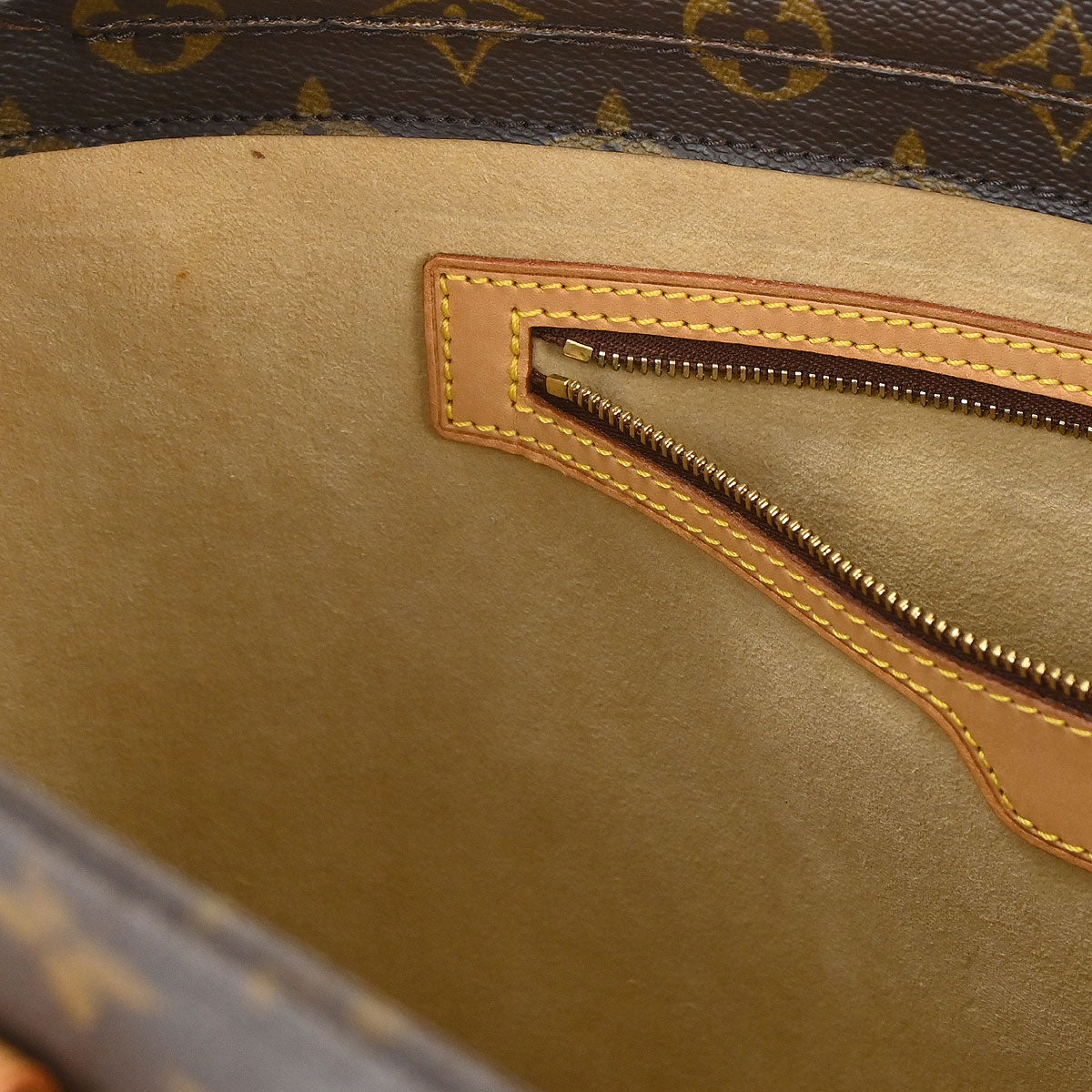 Louis Vuitton Monogram Luco Shoulder Tote Bag M51155