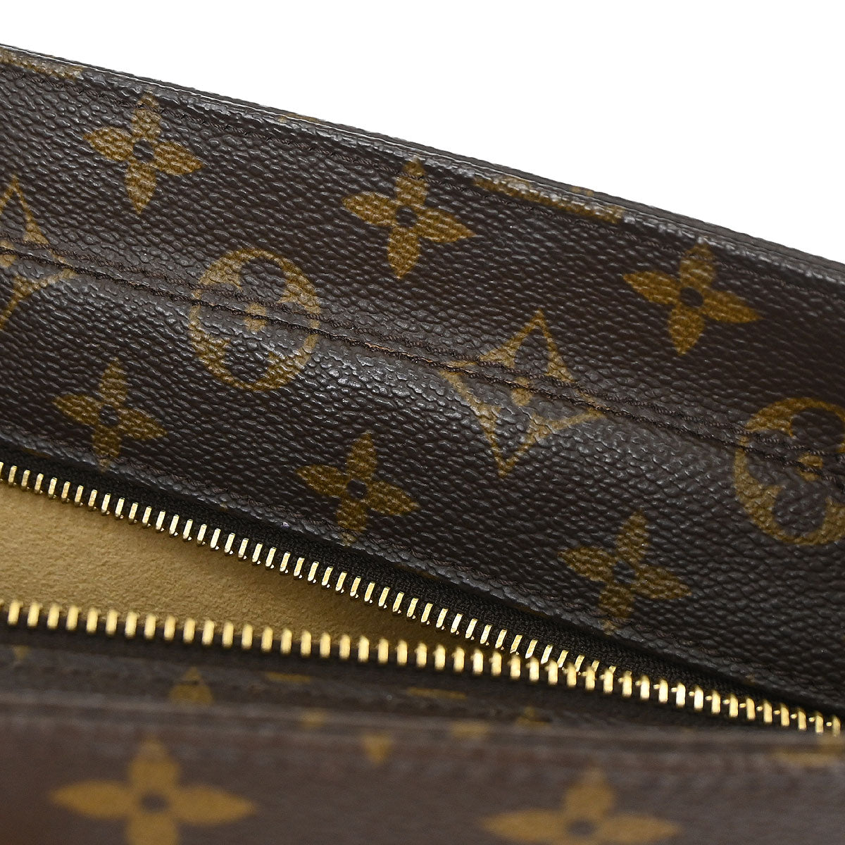 Louis Vuitton Monogram Luco Shoulder Tote Bag M51155