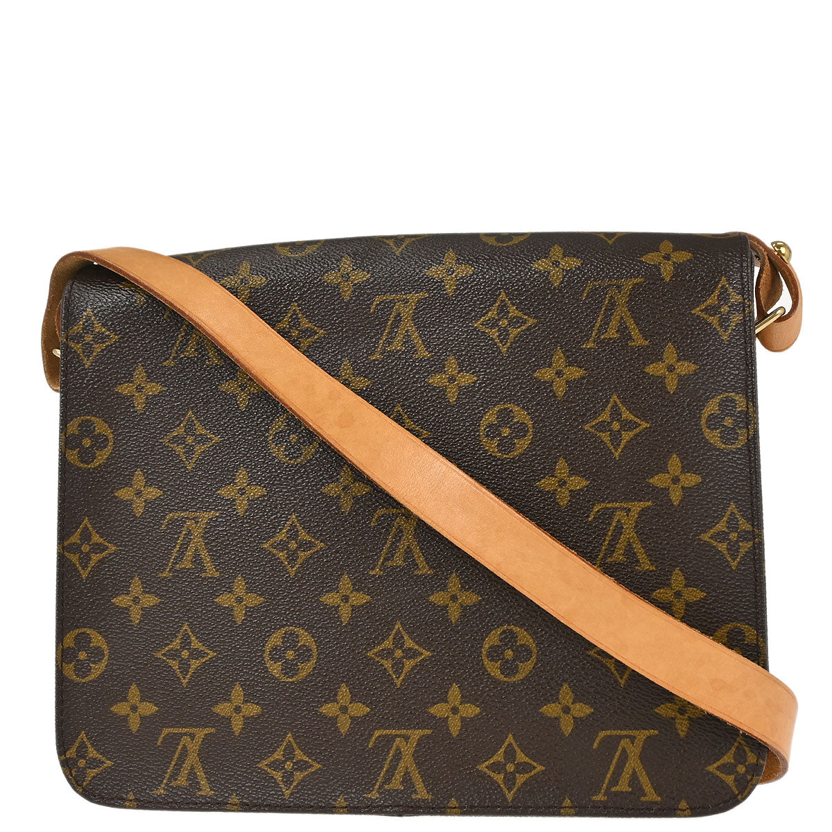 Louis Vuitton Monogram Cartouchiere GM Shoulder Bag M51252