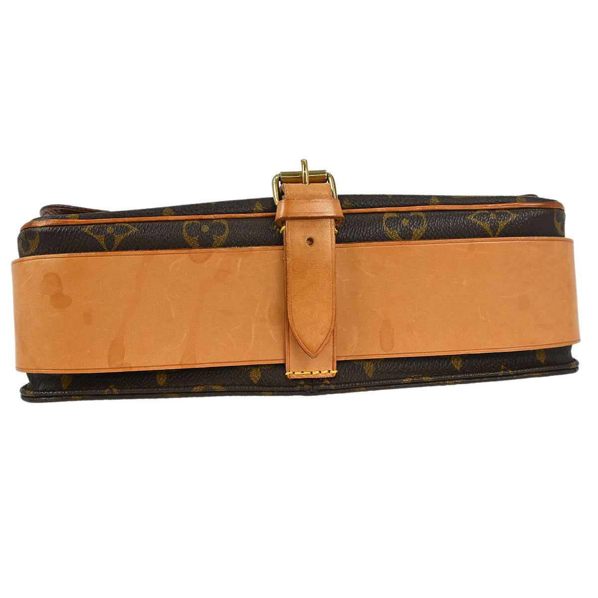 Louis Vuitton Monogram Cartouchiere GM Shoulder Bag M51252