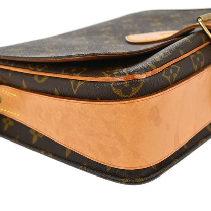 Louis Vuitton Monogram Cartouchiere GM Shoulder Bag M51252
