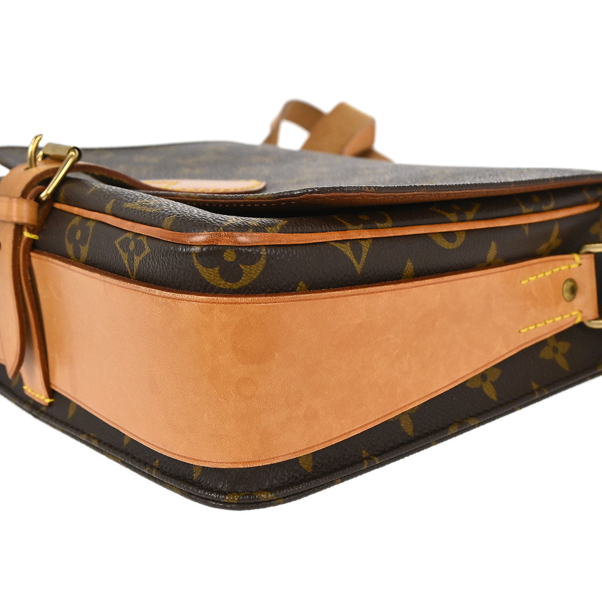 Louis Vuitton Monogram Cartouchiere GM Shoulder Bag M51252