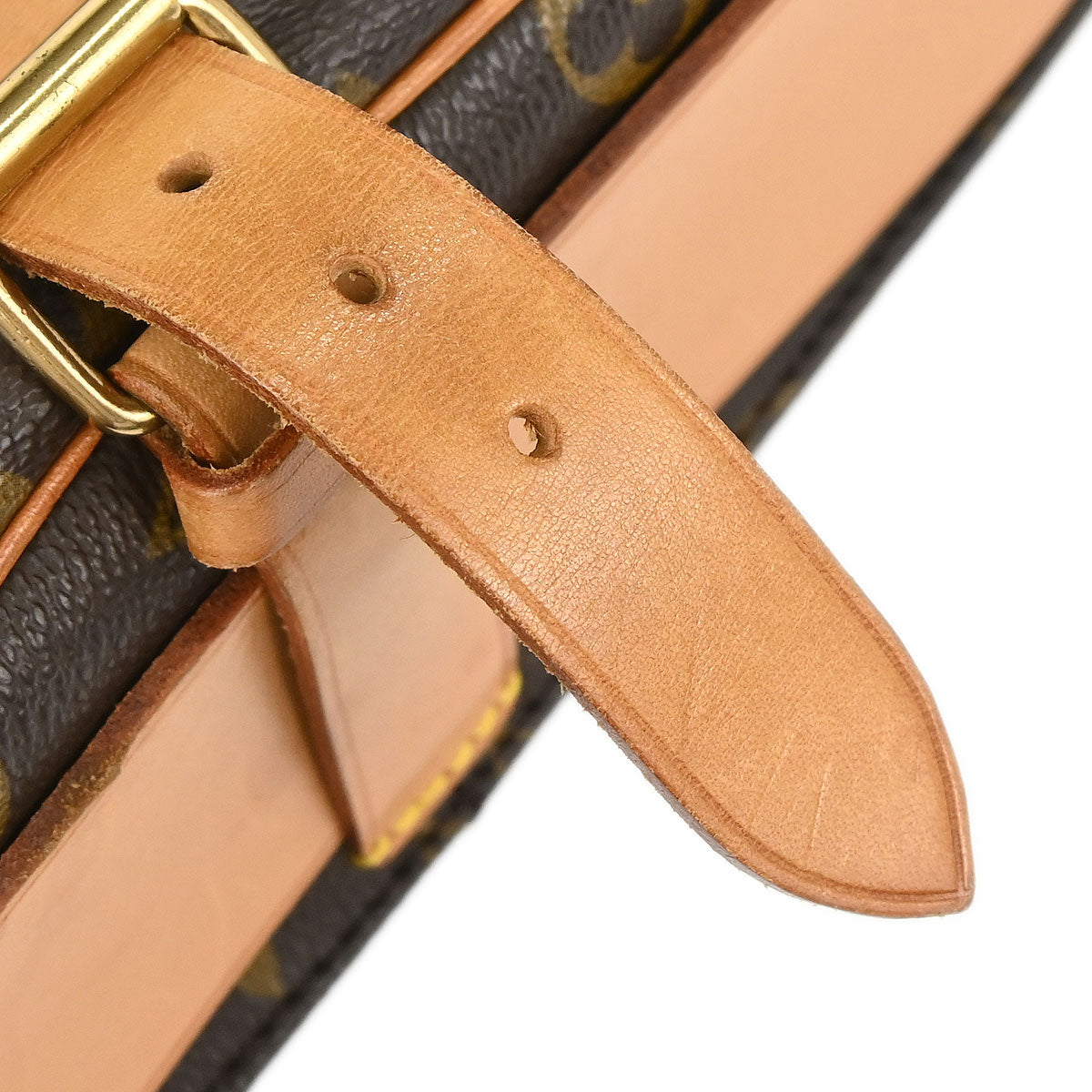 Louis Vuitton Monogram Cartouchiere GM Shoulder Bag M51252
