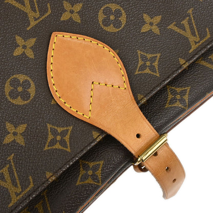 Louis Vuitton Monogram Cartouchiere GM Shoulder Bag M51252