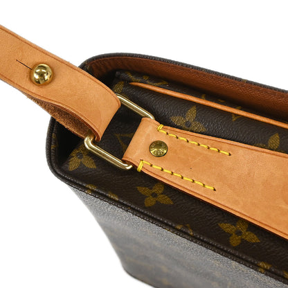 Louis Vuitton Monogram Cartouchiere GM Shoulder Bag M51252