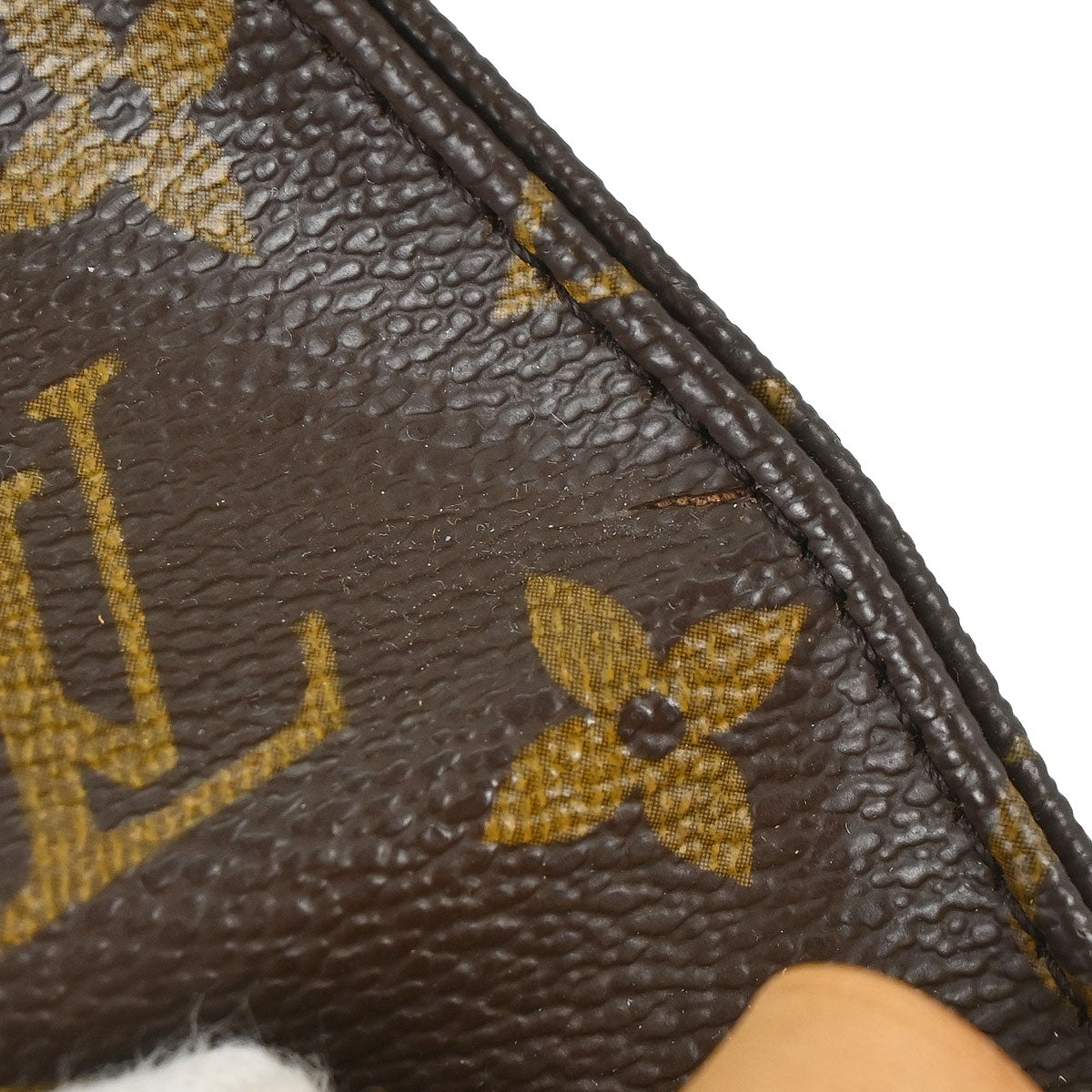 Louis Vuitton Monogram Cartouchiere GM Shoulder Bag M51252