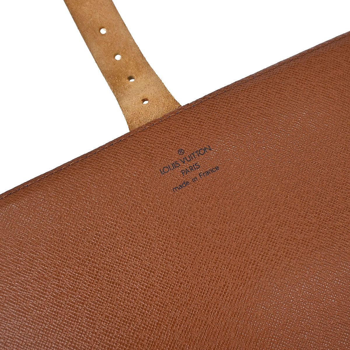 Louis Vuitton Monogram Cartouchiere GM Shoulder Bag M51252
