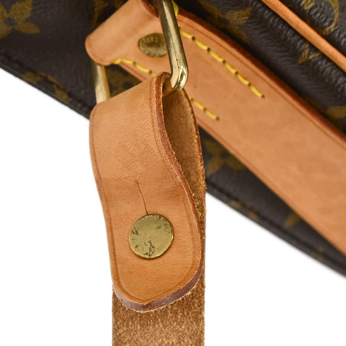 Louis Vuitton Monogram Cartouchiere GM Shoulder Bag M51252