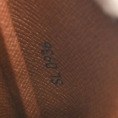 Louis Vuitton Monogram Cartouchiere GM Shoulder Bag M51252