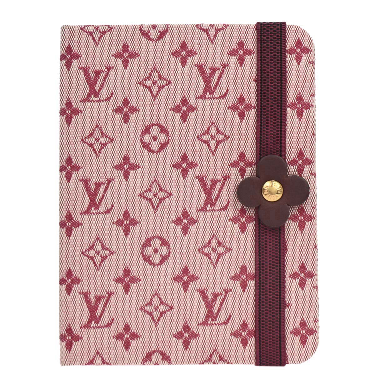 Louis Vuitton Monogram Mini Carnet MM Notebook R20835