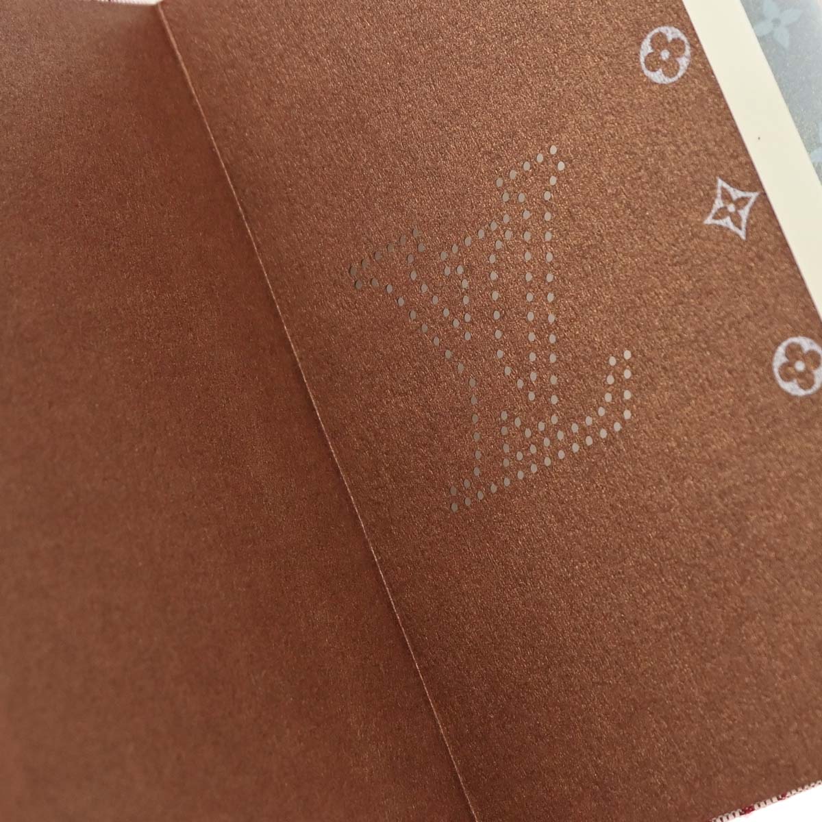 Louis Vuitton Monogram Mini Carnet MM Notebook R20835