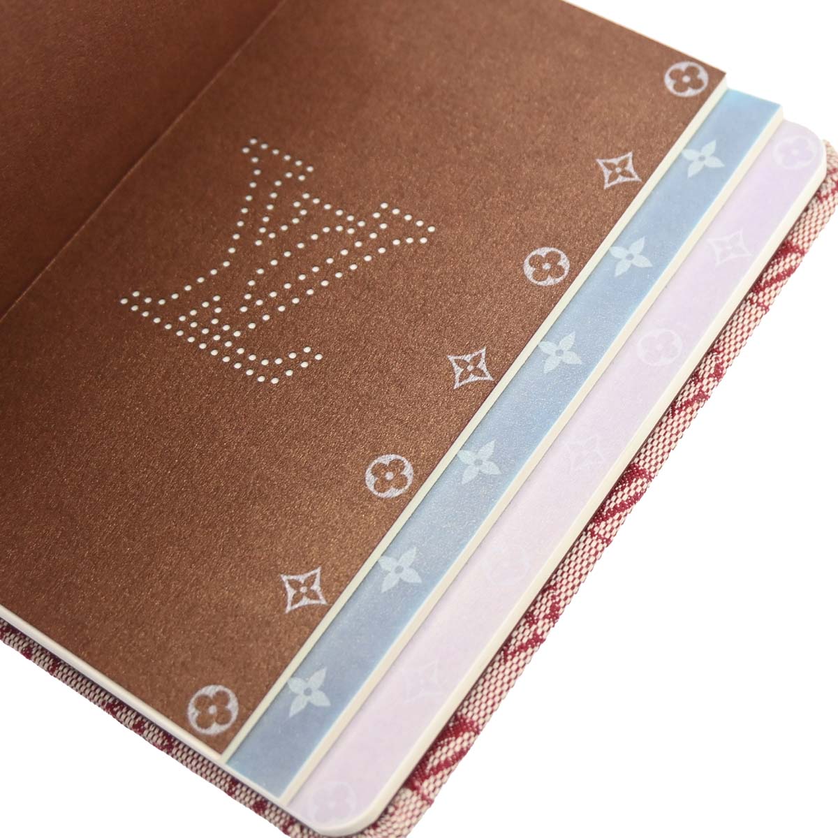 Louis Vuitton Monogram Mini Carnet MM Notebook R20835