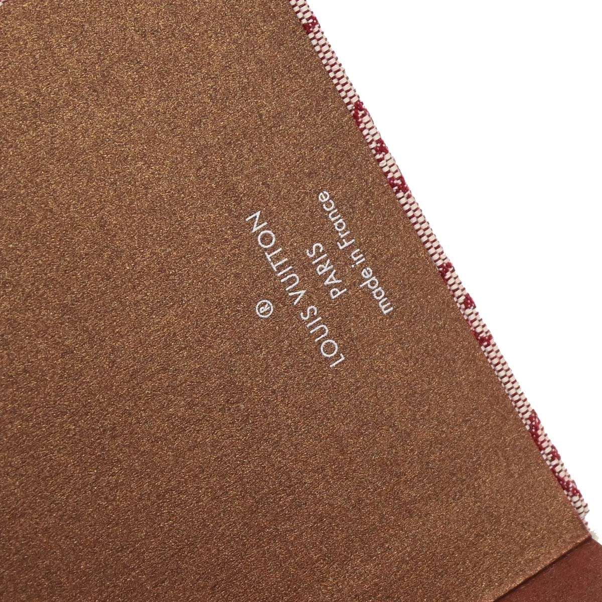 Louis Vuitton Monogram Mini Carnet MM Notebook R20835