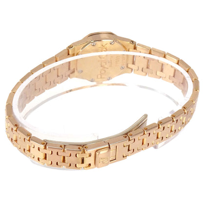 Audemars Piguet Royal Oak Mini 20 Ref.67076OR Quartz Watch 18KPG Diamond