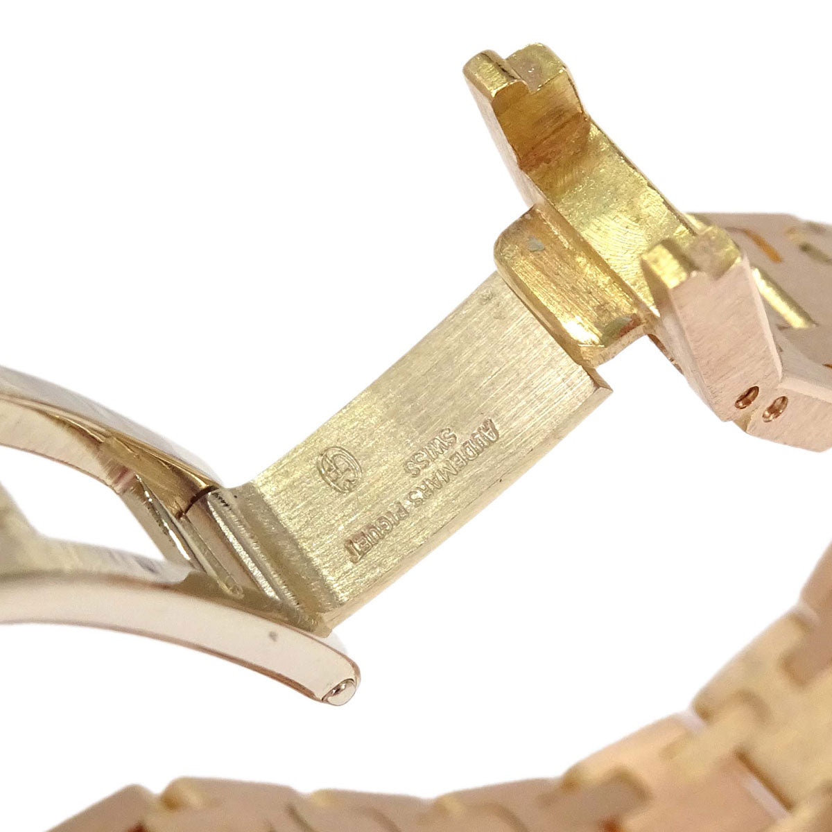 Audemars Piguet Royal Oak Mini 20 Ref.67076OR Quartz Watch 18KPG Diamond