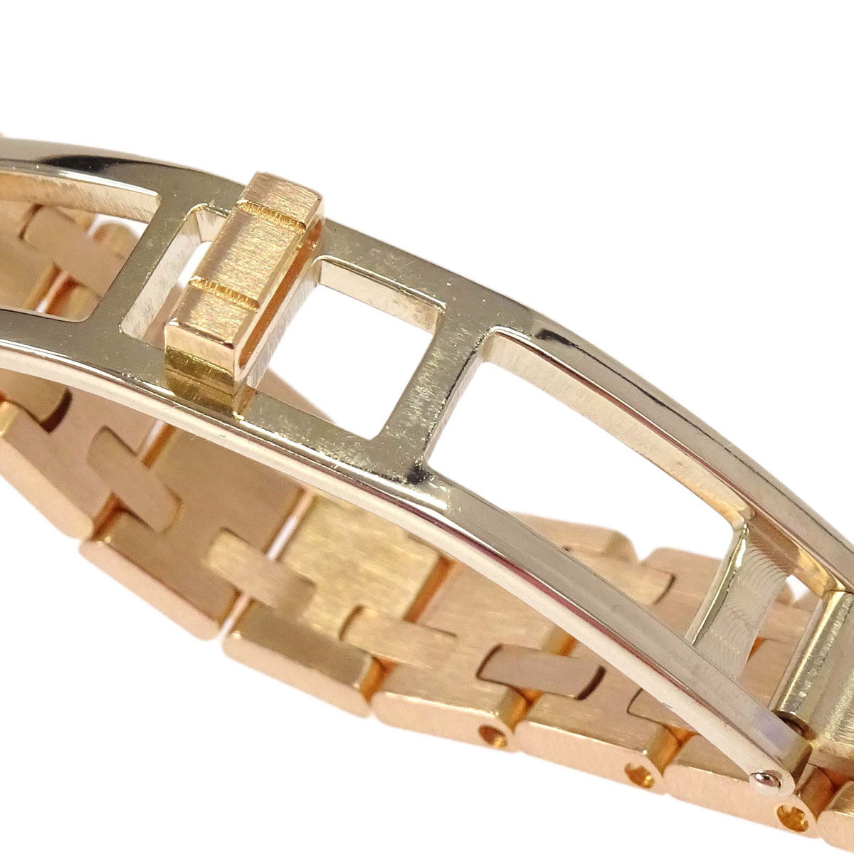 Audemars Piguet Royal Oak Mini 20 Ref.67076OR Quartz Watch 18KPG Diamond