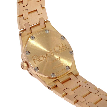 Audemars Piguet Royal Oak Mini 20 Ref.67076OR Quartz Watch 18KPG Diamond