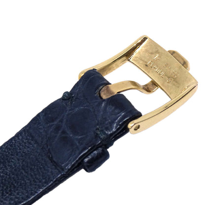 Chopard * Happy Diamonds Ref.20/5605 Quartz Watch 18KYG Diamond Crocodile