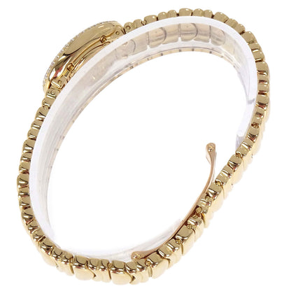 Cartier Mini Baignoire 18mm Ref.2368 Quartz Watch 18KYG Diamond